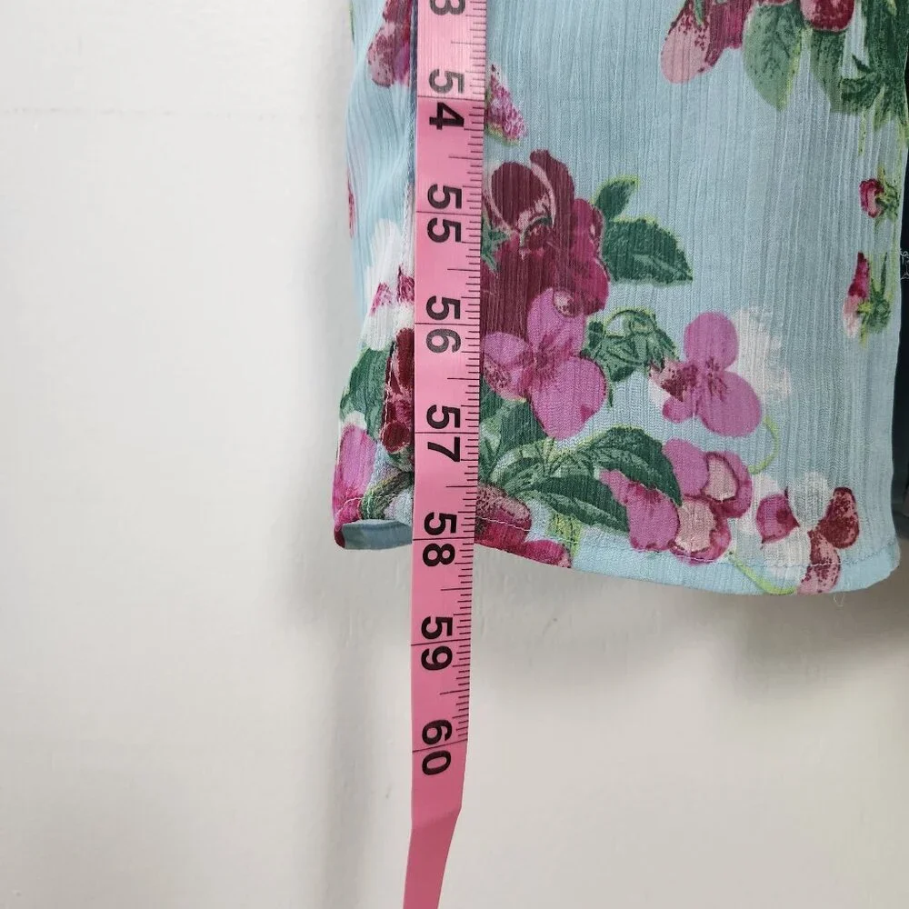 Miss Selfridge Floral Tiered Maxi Fairy Dress With Crocheted Accents, Size 4 - Picture 9 of 11